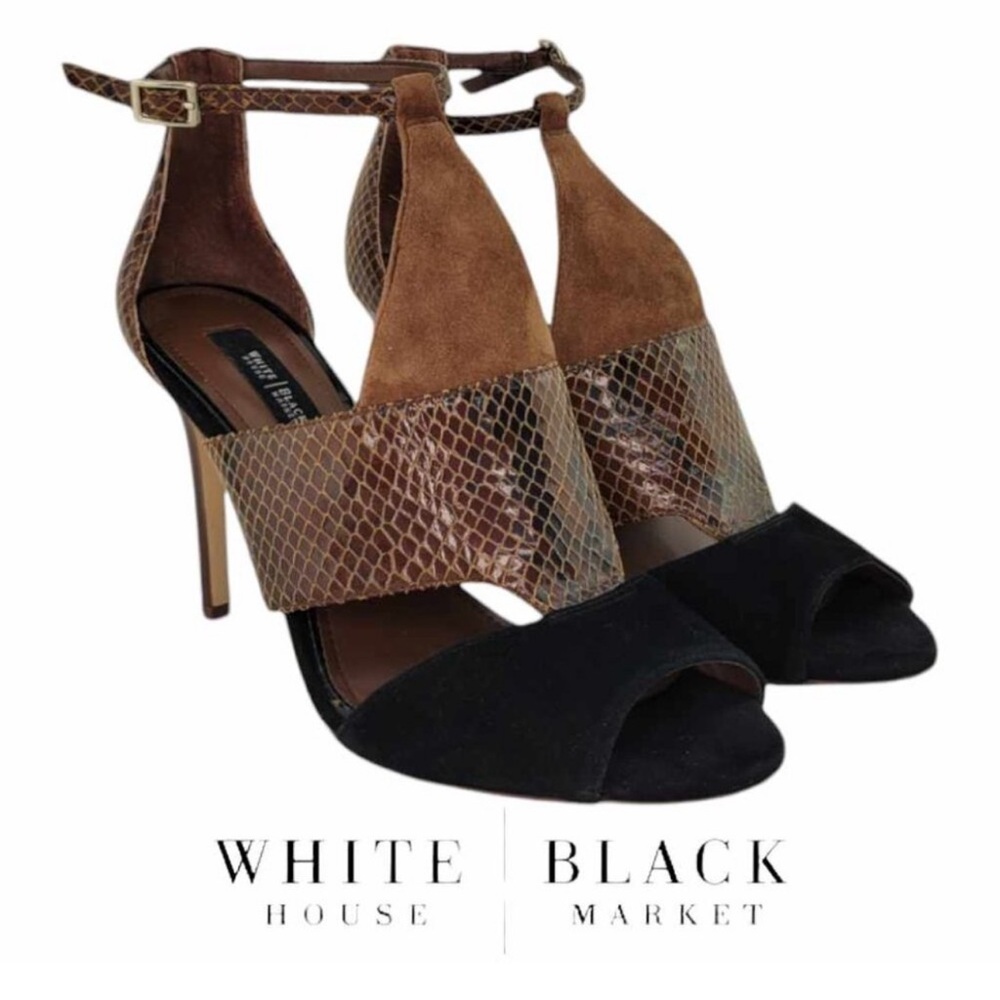 NWOT White House Black Market Stiletto Heel